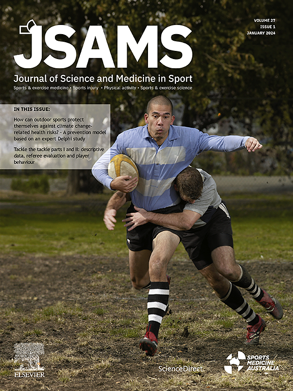 Go to journal home page - Journal of Science and Medicine in Sport